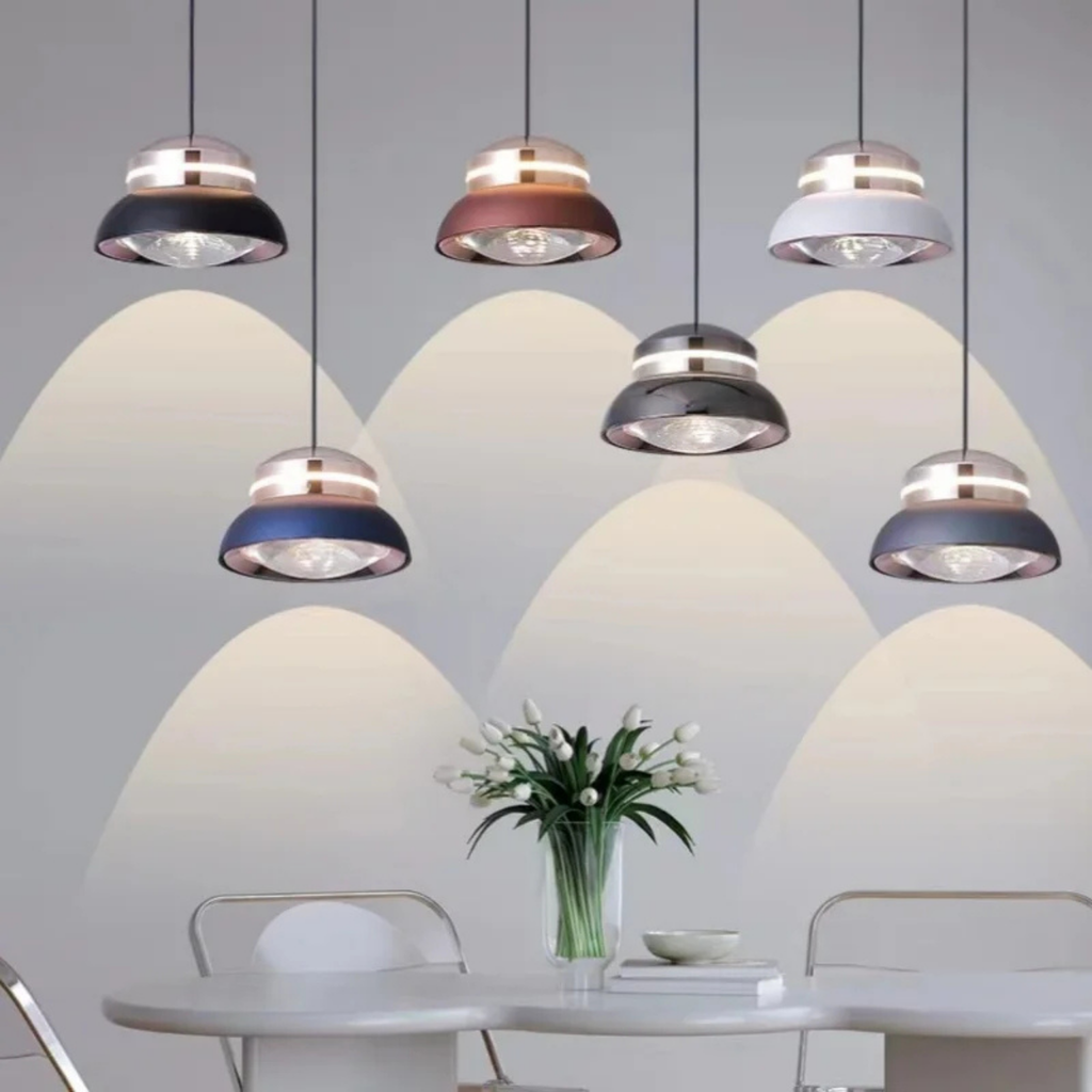 Colors of the dome LED pendant light