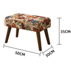 Dimensions of American Country armchair footrest