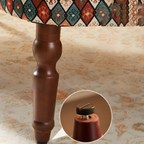 Wooden legs of American Country armchair