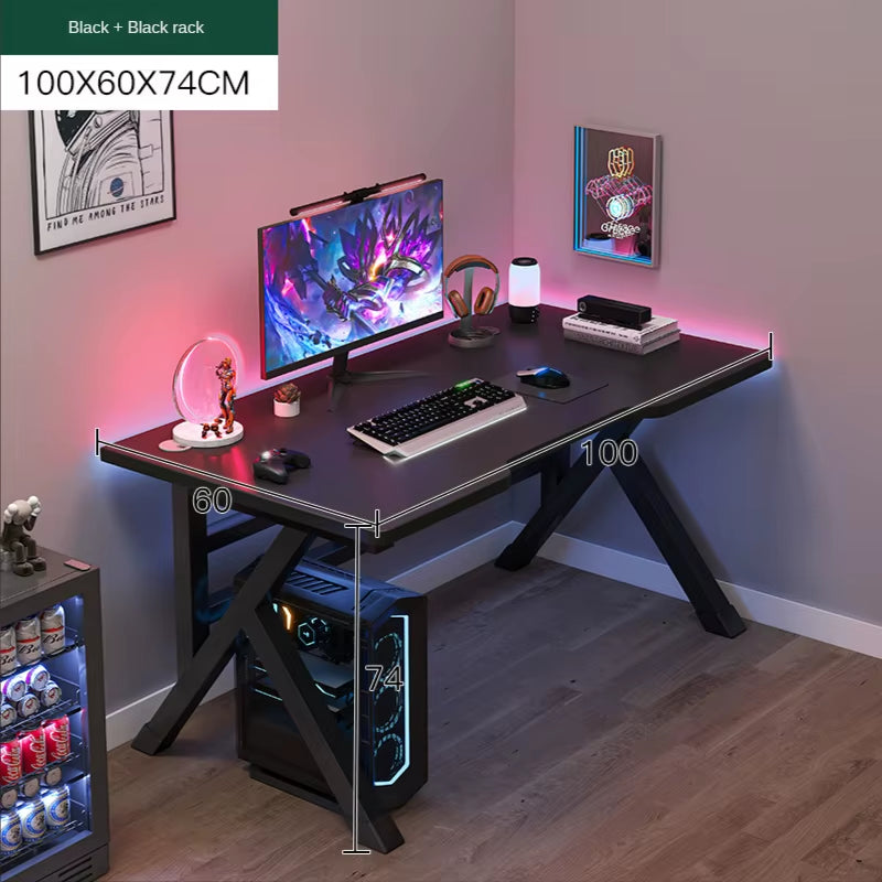 Computer Desks Webcast Gaming Desk Home Office Desk Ergonomic Table Modern Simple Bedchamber Desktop Study Table Office Desk