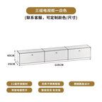 Living Room Cabinet Sideboards Coffee Table Tv Stand Storage Cabinet Corner Metal Storage Display Customizable Modular Furniture