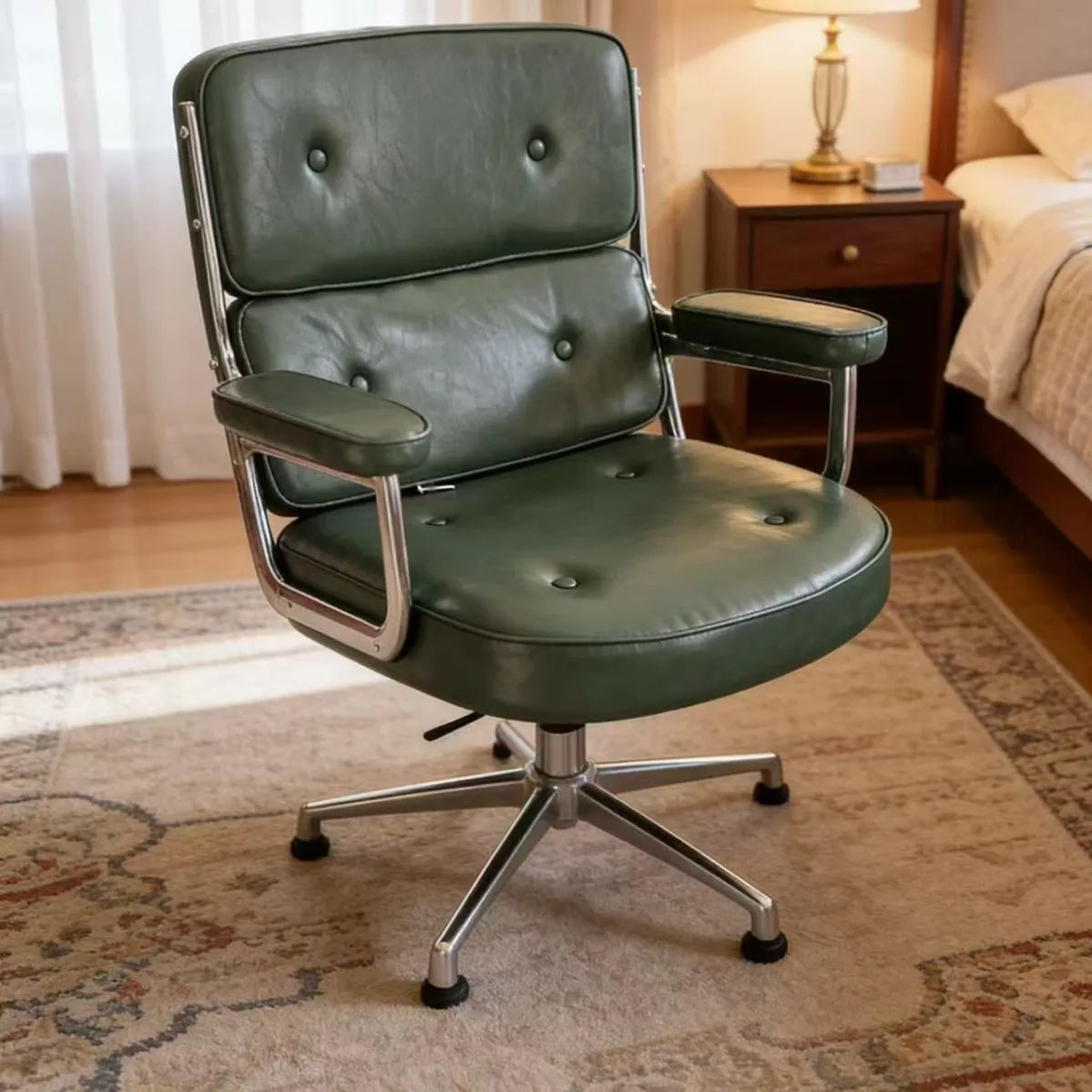 Lifting Computer Chair, Home Boss Chair, Study Office Swivel Chair