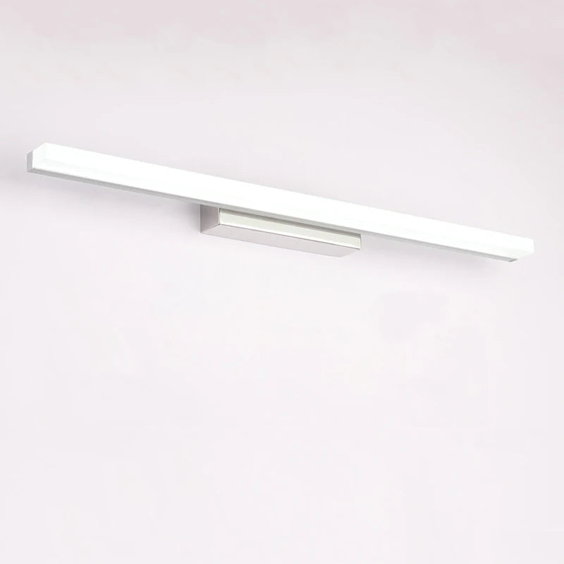 40Cm 50Cm LED Wall Lamp Bathroom Mirror Light Indoor Home Hotel Decors Acrylic Super Bright Long Strips Wall Mirror Lights
