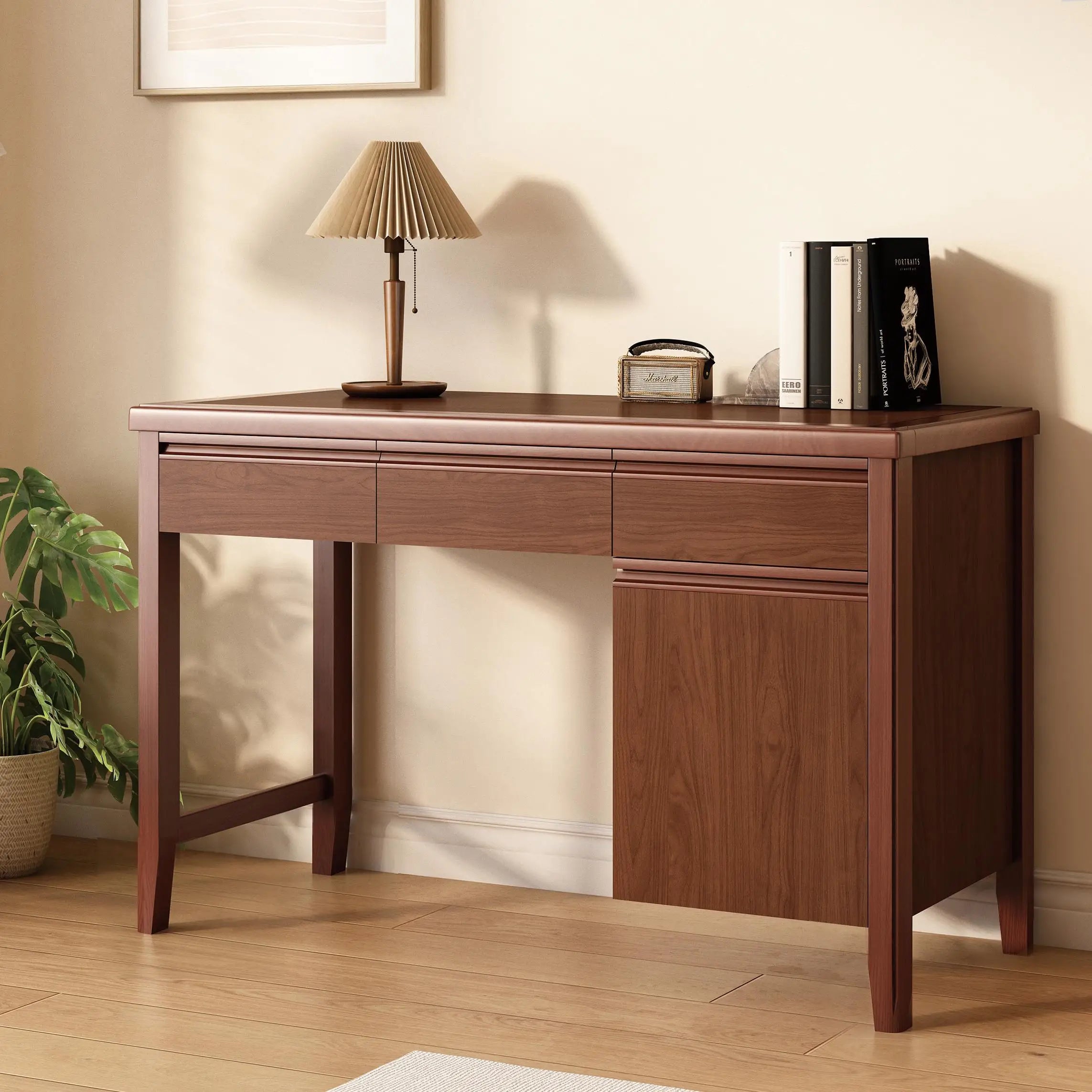 Student Study Office Desk Furniture Space Saving Wooden Desk Top Modern Home Executive Office Desk for Computer