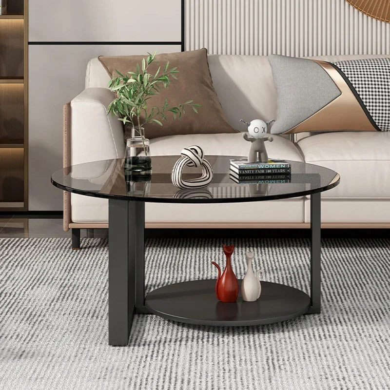 Nordic Space Saving Coffee Table Unique Mechanism Decoration Designer Coffee Table European Couchtisch Postmodern Furniture