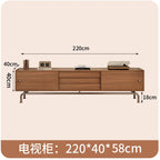 Modern Simple Tv Console Cabinet Elegant Style Personality Simple Tv Stands Boho Decoration Fernsehschrank Living Room Furniture