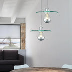 Vintage LED Pendant Lights Lamparas Creative Glass Hanging Lamp Modern Glass Chandeliers Bedroom Pendant Lamp Lamps Aesthetic