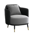 Light Luxury Leisure Business Office Hotel Lobby Reception Sofa Sales Office Reception Negotiation Chair