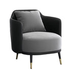 Light Luxury Leisure Business Office Hotel Lobby Reception Sofa Sales Office Reception Negotiation Chair