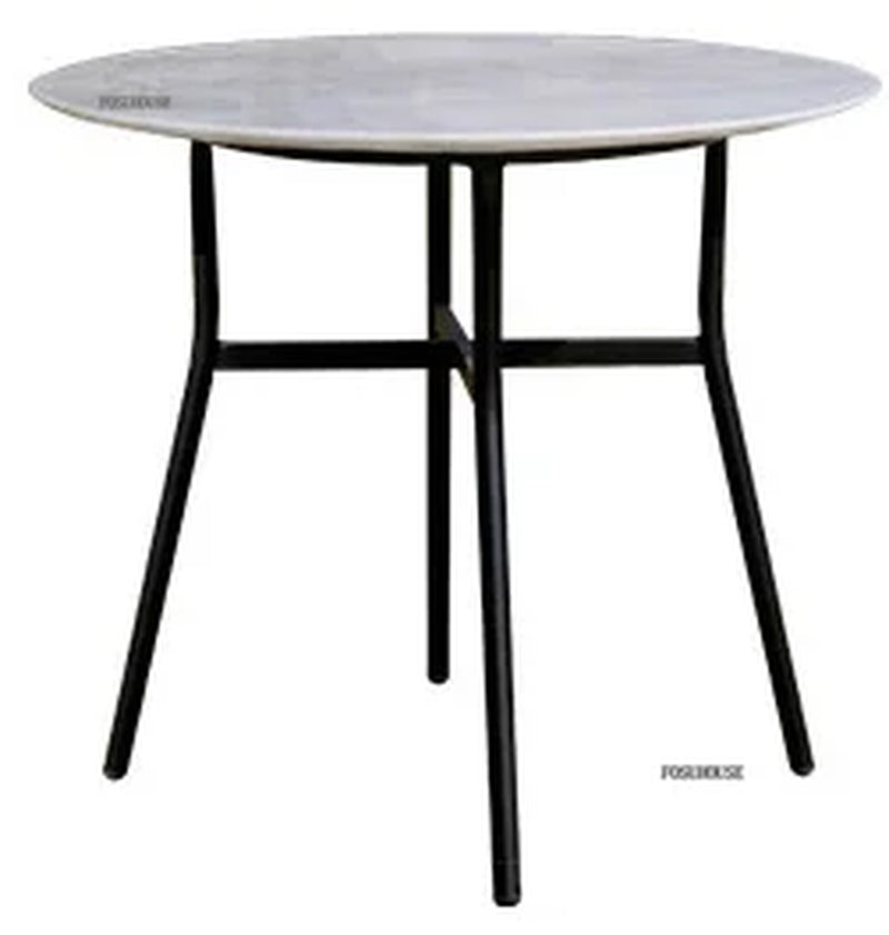 Nordic Aluminum Alloy Outdoor Table and Chair Set Villa Courtyard Garden Leisure Hemp Rope Chairs Outdoor Garden Furniture Sets