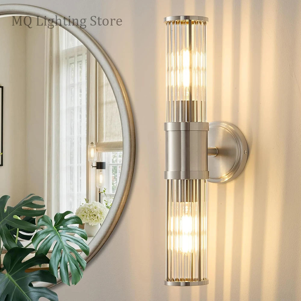 Modern Minimalist Luxury Wall Lamps, Indoor Wall Lights, Lighting Fixtures for Living Room, Corridor and Staircase, Vanity Light