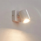 7W GU10 Led Ceiling Wall Light Spot Lights Modern Style Folding Rotation Home Hotel Bedroom Bedside Living Room Wall Lamp