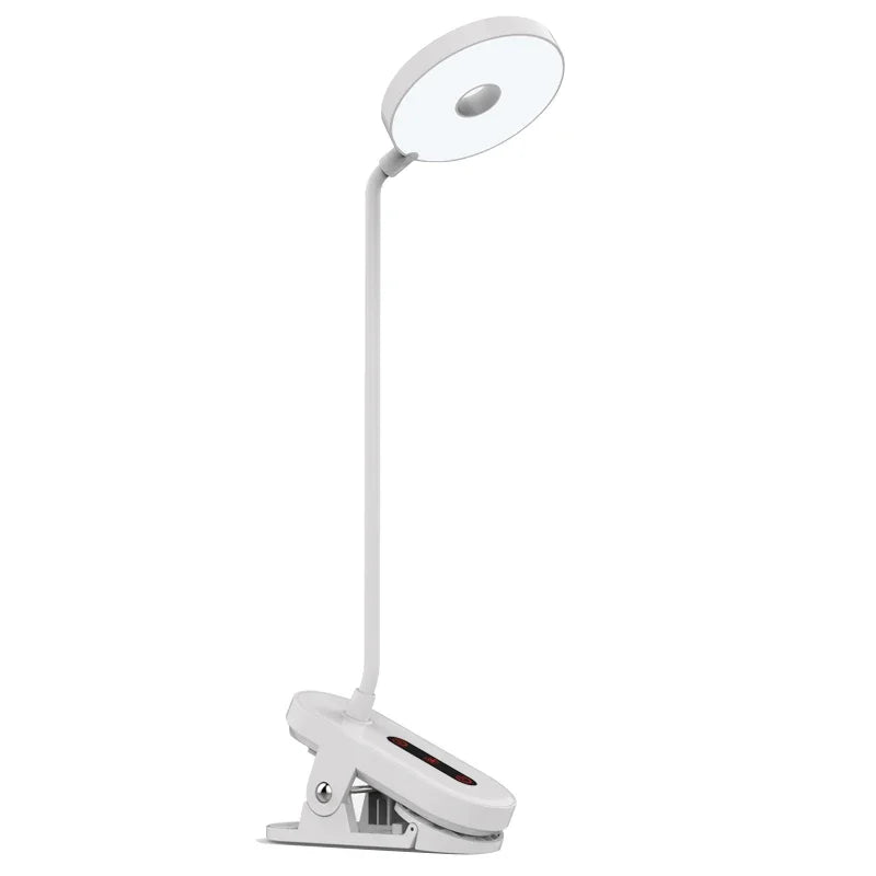 New-Led Reading Desk Lamp Portable Desk Lamp USB Charging Table Light Touch Dimming Learn Eye Protection Light Room Office