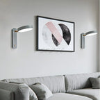 Creative Rotatable with Switch LED Wall Lamp Study Desk Eye Protection Reading Light Nordic Bedroom Bedside Lamp
