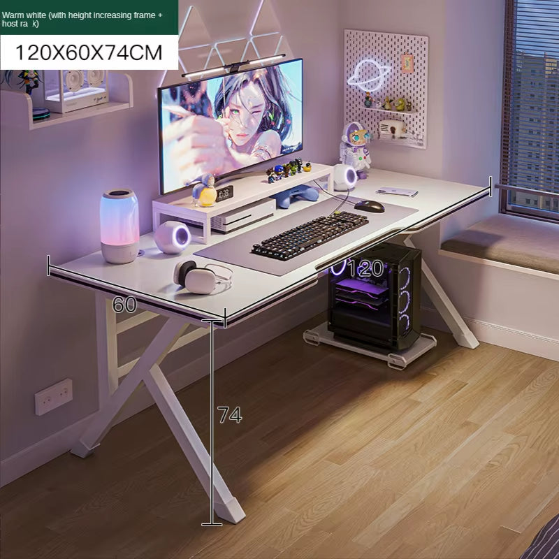 Computer Desks Webcast Gaming Desk Home Office Desk Ergonomic Table Modern Simple Bedchamber Desktop Study Table Office Desk