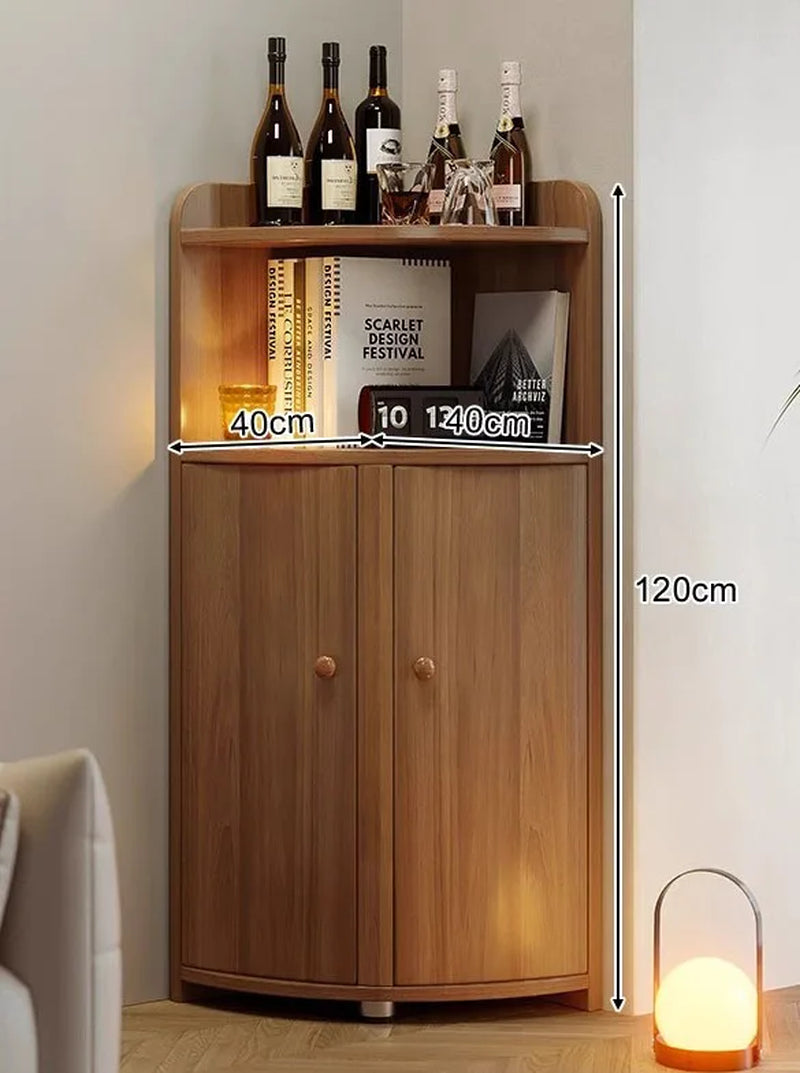 Living Room Wall Corner Cabinet Triangle Shelf against Wall Home Storage Organizer Corner Living Room Wall Shelf