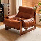 Round Creative Sofa Vintage Elegant Premium Classic Sofas Living Room Exquisite Trendy Divano Letto Living Room Furniture