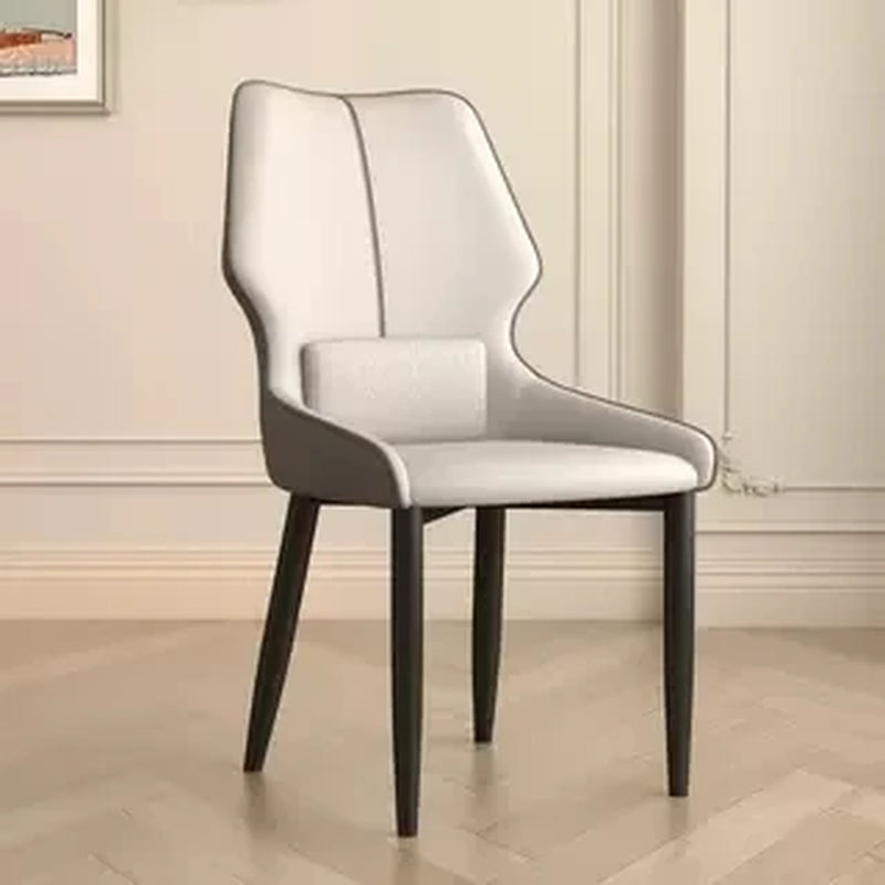 Creative Dining Chair Living Room Kitchen Backrest Stool Modern Simple Cafe Chair Household Hotel Restaurant Chair Furniture