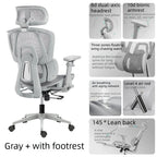 Ergonomic Chair Office Gaming Comfortable Adjustable Armrest Office Chair Relaxing Recline Chaises De Bureau Furniture