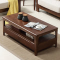 Writing Decoration Coffee Table Wood Luxury Bedroom Designer Side Table Drawers Standing Mesas Bajas Living Room Furniture