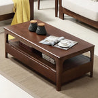 Writing Decoration Coffee Table Wood Luxury Bedroom Designer Side Table Drawers Standing Mesas Bajas Living Room Furniture