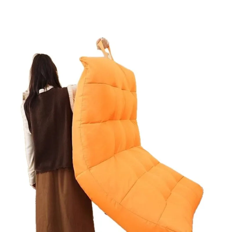 Living Room Lazy Sofa Convertible Lounger Bed Mammoth Lounge Chair Single Sleeper Outdoor Casual Comforter Indoor Outdoor
