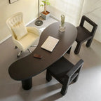 Asthetic Designer Executive Desk White Black Big Laptop Gaming Executive Desk Table Computer Mesa De Escritorio Office Furniture
