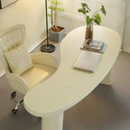 Asthetic Designer Executive Desk White Black Big Laptop Gaming Executive Desk Table Computer Mesa De Escritorio Office Furniture
