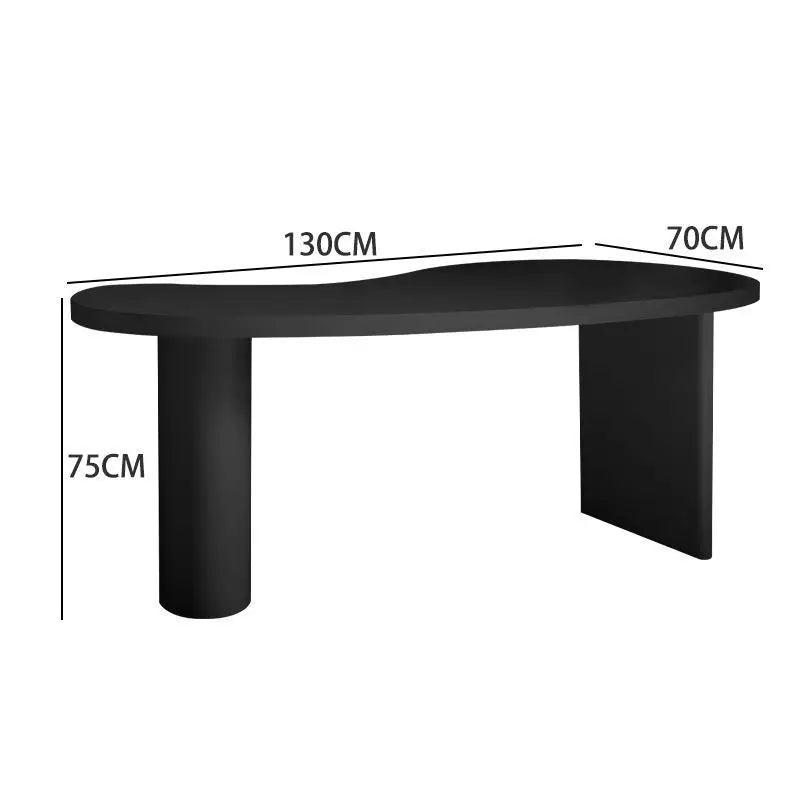 Asthetic Designer Executive Desk White Black Big Laptop Gaming Executive Desk Table Computer Mesa De Escritorio Office Furniture