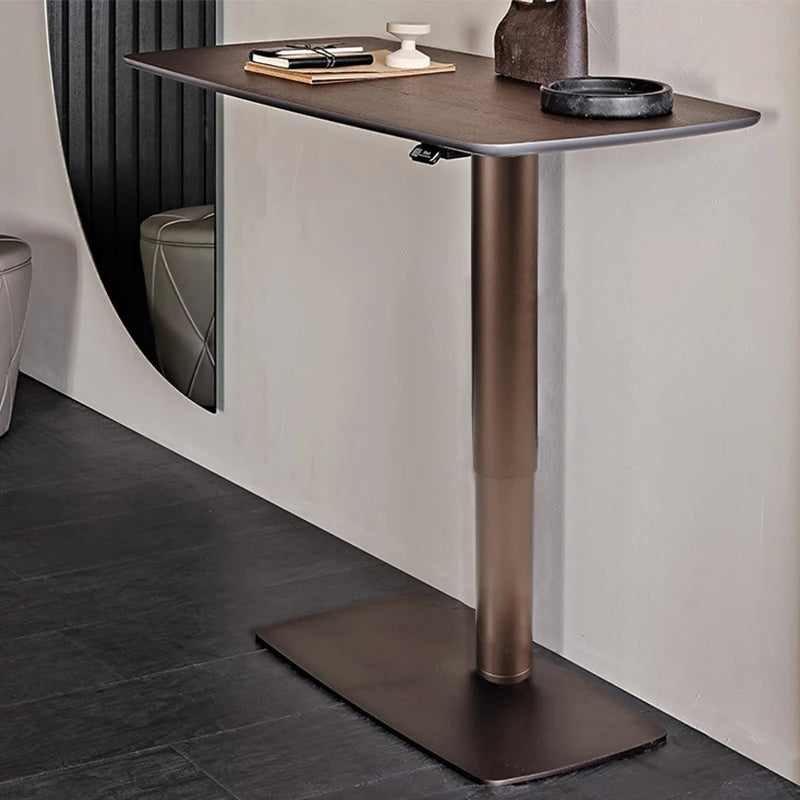 Multifunction Ceramic or Wooden Top Lift Top Coffee Table Computer Table Height Adjustable Study Desk Table