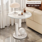 Sedentary Mini Table Coffee Table in the Living Room Furniture Bluetooth Speaker Shelf Home Decoration Offers Chair Sofa
