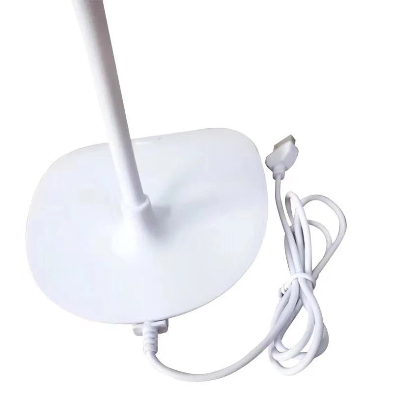 USB Charging Plug-In Mini LED Desk Lamp Reading Book Light Eye-Protection Children Study Table Lamp Night Light