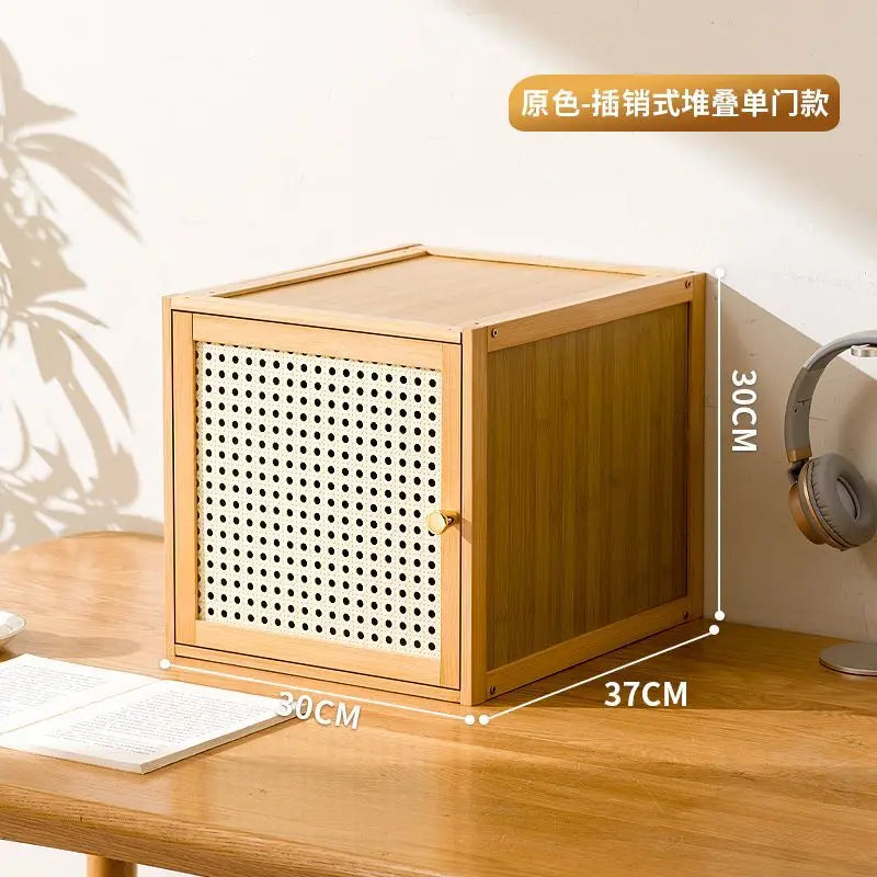 Storage Cabinet for Balcony Bay Window,Tatami Organization Shelf, Space-Saving Floor Cabinet for Home,Minimalist Utility Cabinet