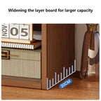 3 Tier Desktop Bookshelf Storage Shelves Wooden Open Bookcase Locker for Daily Household Children Study Bedroom Office Supplies