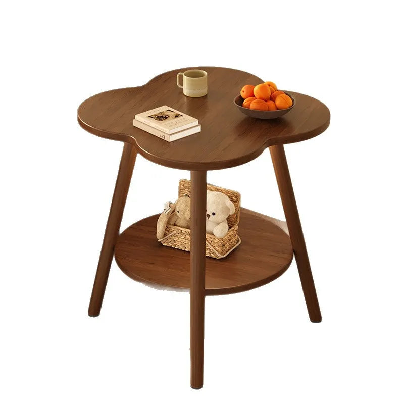 Side Table, Leisure Balcony, Small Table, Modern and Simple Living Room, Small Coffee Table, Bedside Storage
