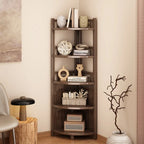 Corner Rack Multi-Layer Triangular Storage Shelf Living Room Floor-To-Wall Cabinet Kitchen Corner Tripod
