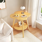 Side Table, Leisure Balcony, Small Table, Modern and Simple Living Room, Small Coffee Table, Bedside Storage