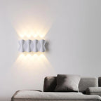 Outdoor Waterproof Wall Light AC220V Aluminum Wall Washer Creative Sconce for Living Room Bedroom Bedside