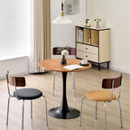Trendy European Dining Chairs White Nordic Metal Office Dining Chairs Modern Luxury Muebles Para El Hogar Home Furniture