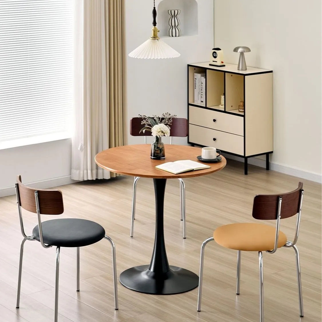 Trendy European Dining Chairs White Nordic Metal Office Dining Chairs Modern Luxury Muebles Para El Hogar Home Furniture