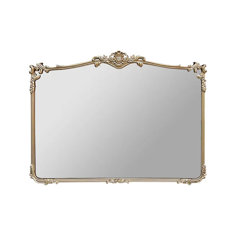 Modern Decoration Mirror Decor Unbreakable Metal Desk Makeup Wall Mirror Decor Art Bedroom Standing Espejos Vintage Home Decor