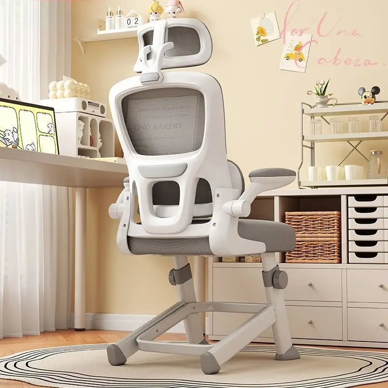 Middle School Students and Adolescents Special Chair Ergonomics Writing Special Office Desk Computer Chair Children'S Student Ch