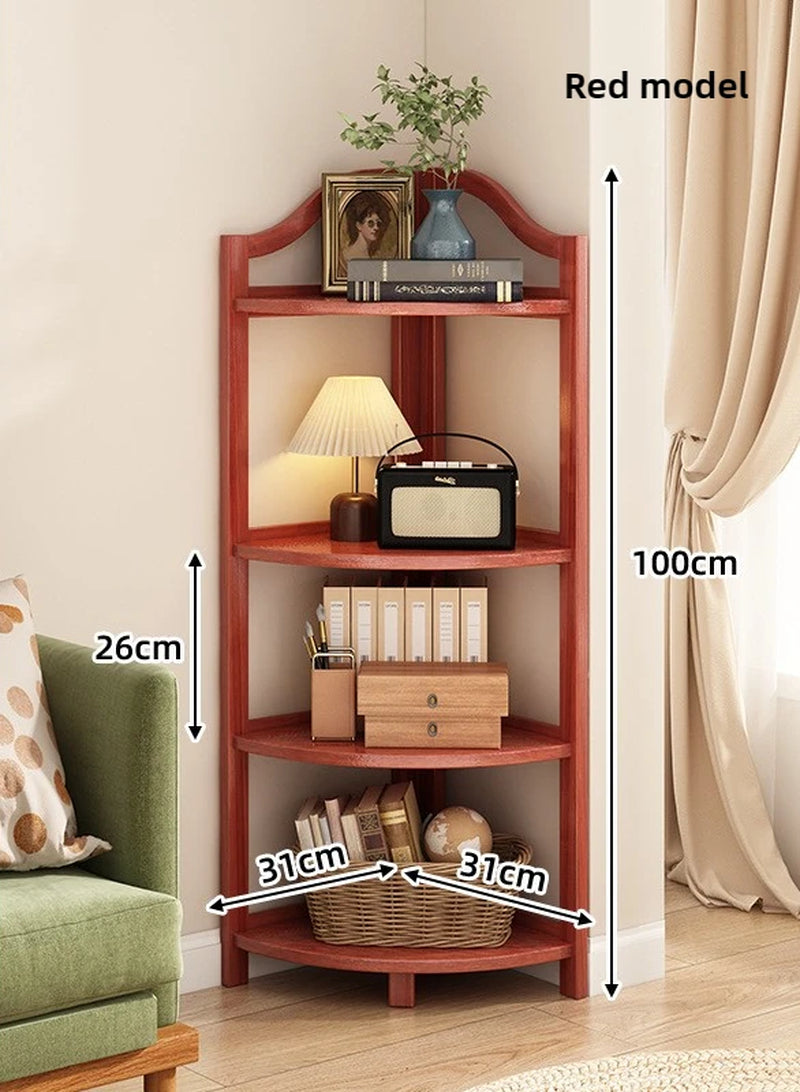Household Goods Corner Cabinet Triangle Corner Cabinet Indoor Shelf Shelf Living Room Floor Locker Modern Simple Storage Rack