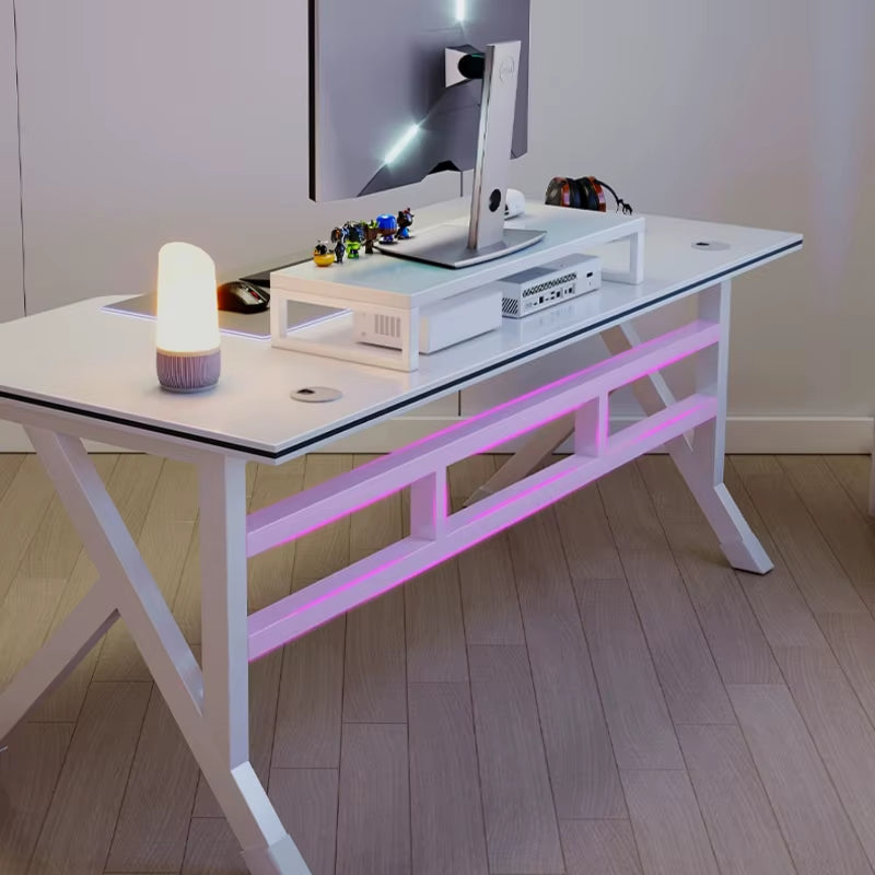 Computer Desks Webcast Gaming Desk Home Office Desk Ergonomic Table Modern Simple Bedchamber Desktop Study Table Office Desk
