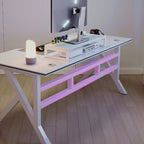 Computer Desks Webcast Gaming Desk Home Office Desk Ergonomic Table Modern Simple Bedchamber Desktop Study Table Office Desk