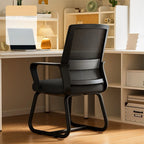 Ergonomic Computer Chair Daily Home Soft Cushion Chair Mesh Breathable Backrest Comfortable Office Computer Learning Chair