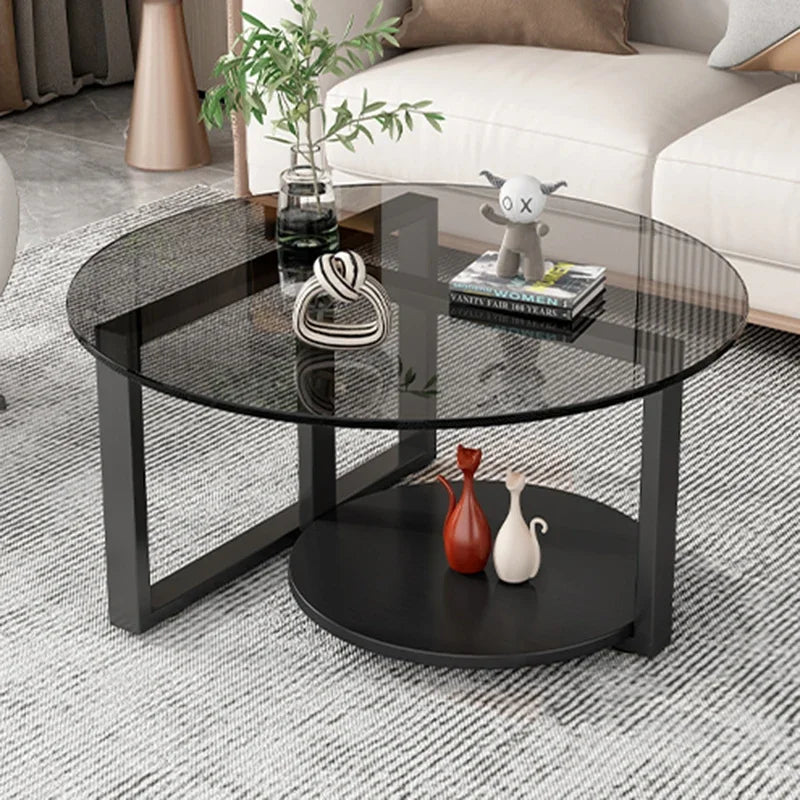 Nordic Space Saving Coffee Table Unique Mechanism Decoration Designer Coffee Table European Couchtisch Postmodern Furniture