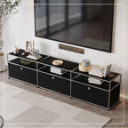 Living Room Cabinet Sideboards Coffee Table Tv Stand Storage Cabinet Corner Metal Storage Display Customizable Modular Furniture