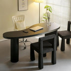 Asthetic Designer Executive Desk White Black Big Laptop Gaming Executive Desk Table Computer Mesa De Escritorio Office Furniture