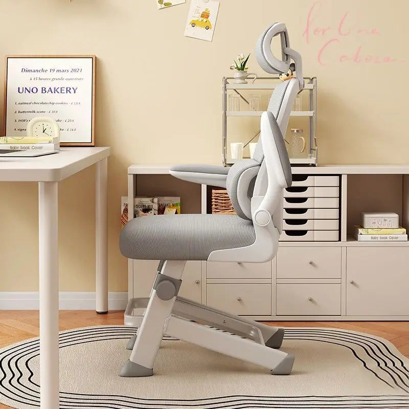 Middle School Students and Adolescents Special Chair Ergonomics Writing Special Office Desk Computer Chair Children'S Student Ch
